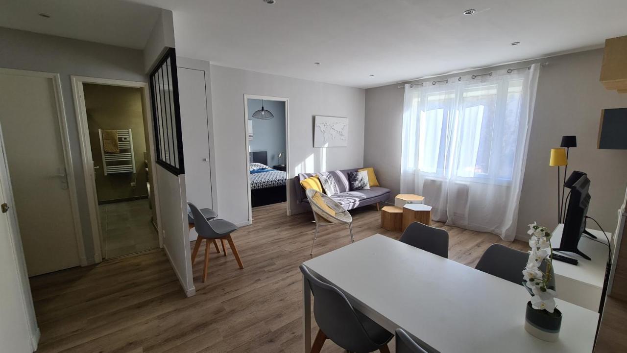 Appartement Moderne De 54 M, 2 Chambres 滨海拉塞讷 外观 照片