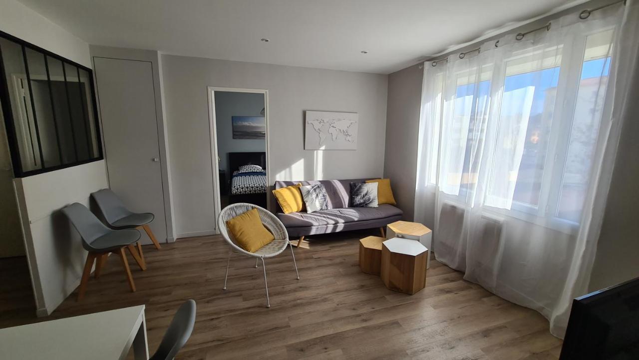 Appartement Moderne De 54 M, 2 Chambres 滨海拉塞讷 外观 照片