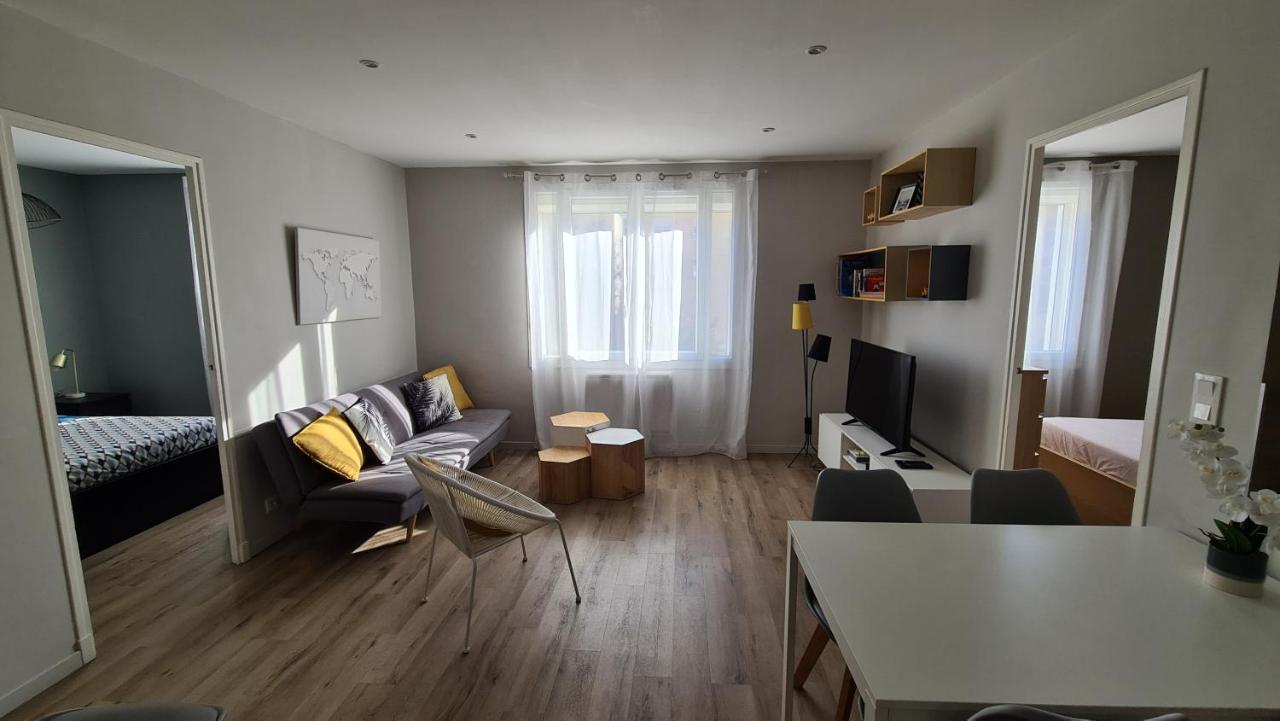 Appartement Moderne De 54 M, 2 Chambres 滨海拉塞讷 外观 照片