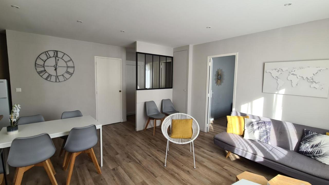Appartement Moderne De 54 M, 2 Chambres 滨海拉塞讷 外观 照片