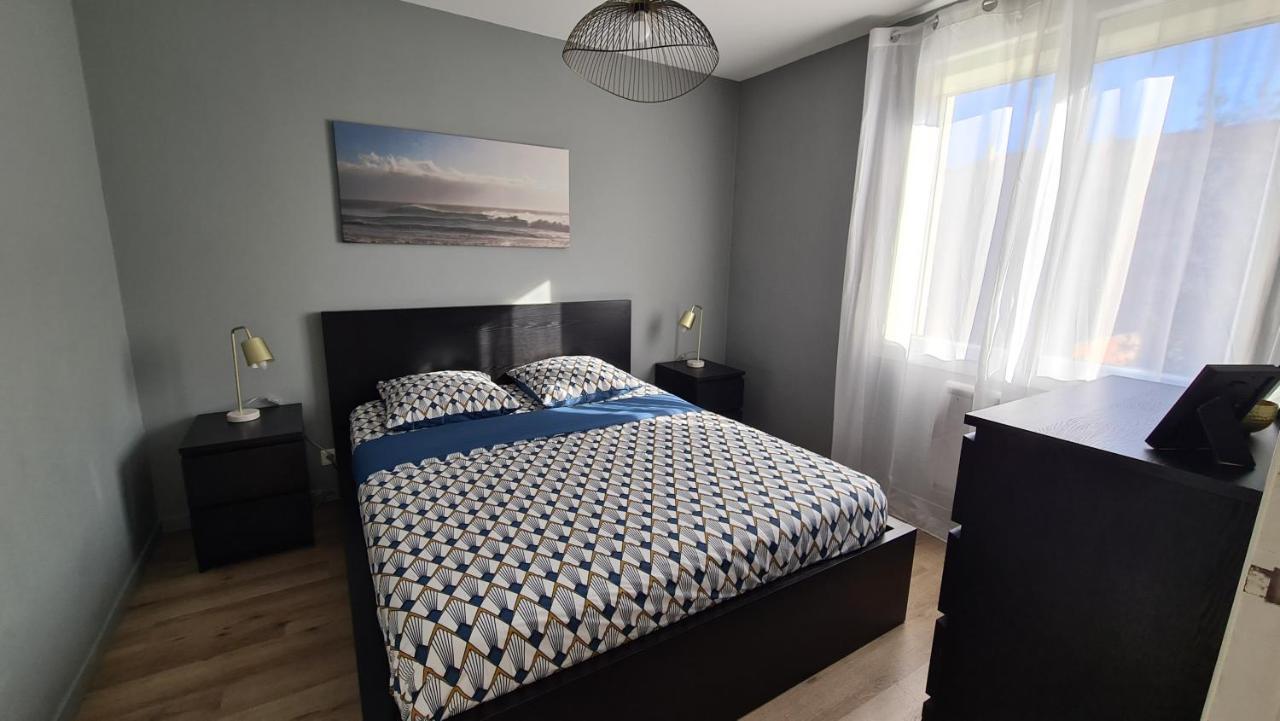 Appartement Moderne De 54 M, 2 Chambres 滨海拉塞讷 外观 照片