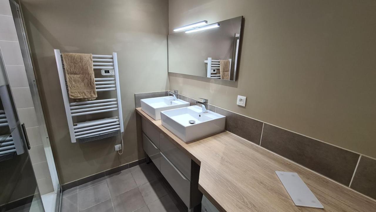 Appartement Moderne De 54 M, 2 Chambres 滨海拉塞讷 外观 照片
