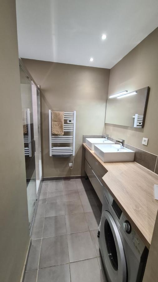 Appartement Moderne De 54 M, 2 Chambres 滨海拉塞讷 外观 照片